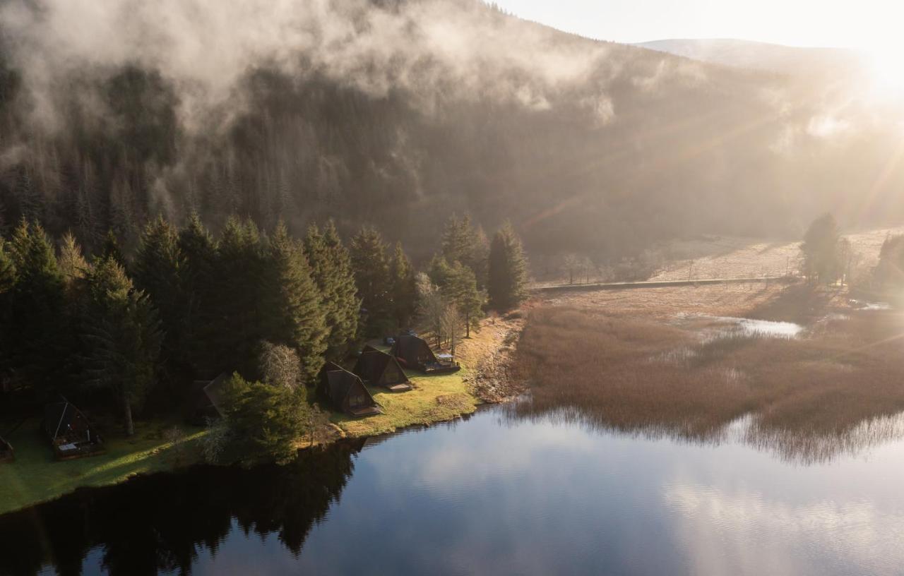 The Triangle Lodge Invergarry Dış mekan fotoğraf