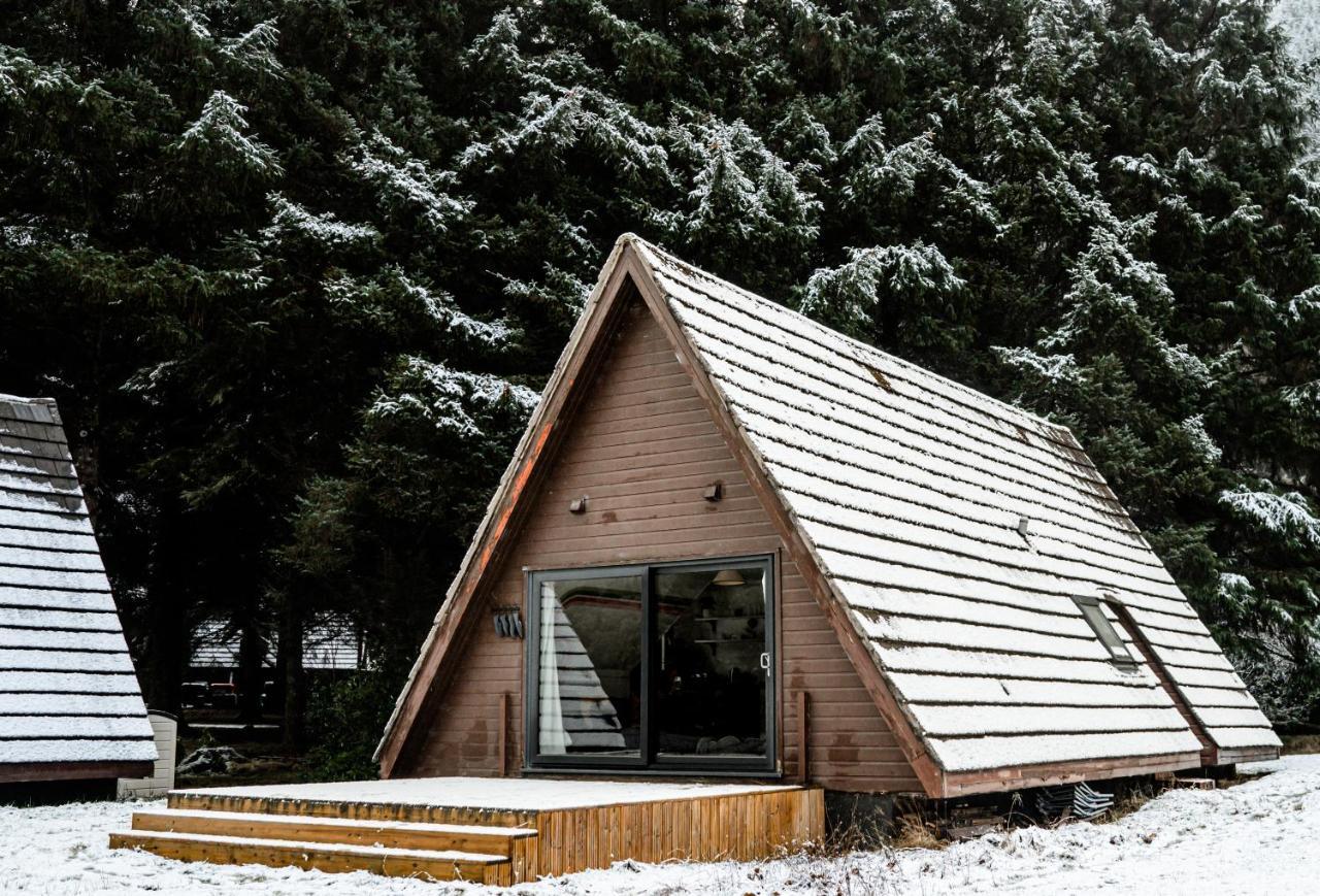The Triangle Lodge Invergarry Dış mekan fotoğraf