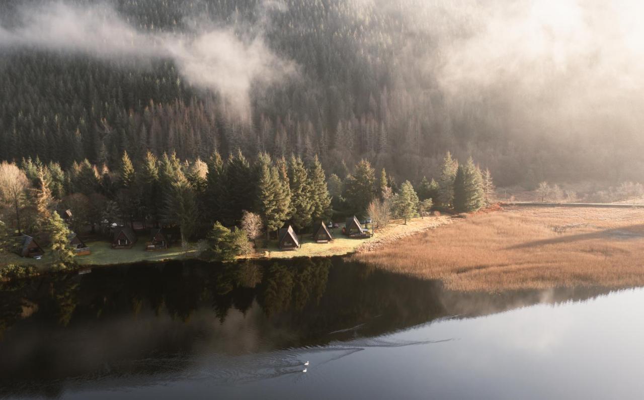 The Triangle Lodge Invergarry Dış mekan fotoğraf
