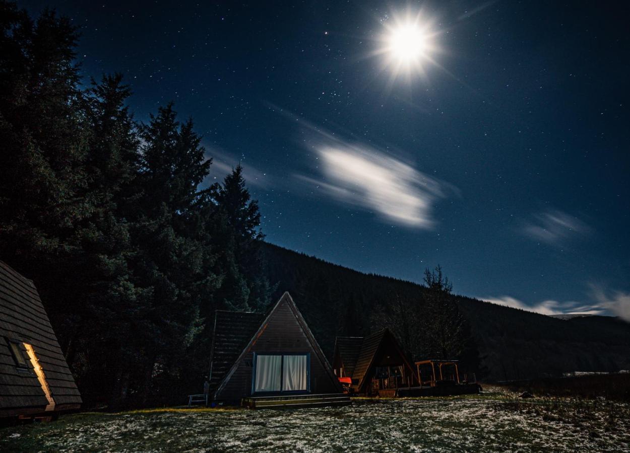 The Triangle Lodge Invergarry Dış mekan fotoğraf