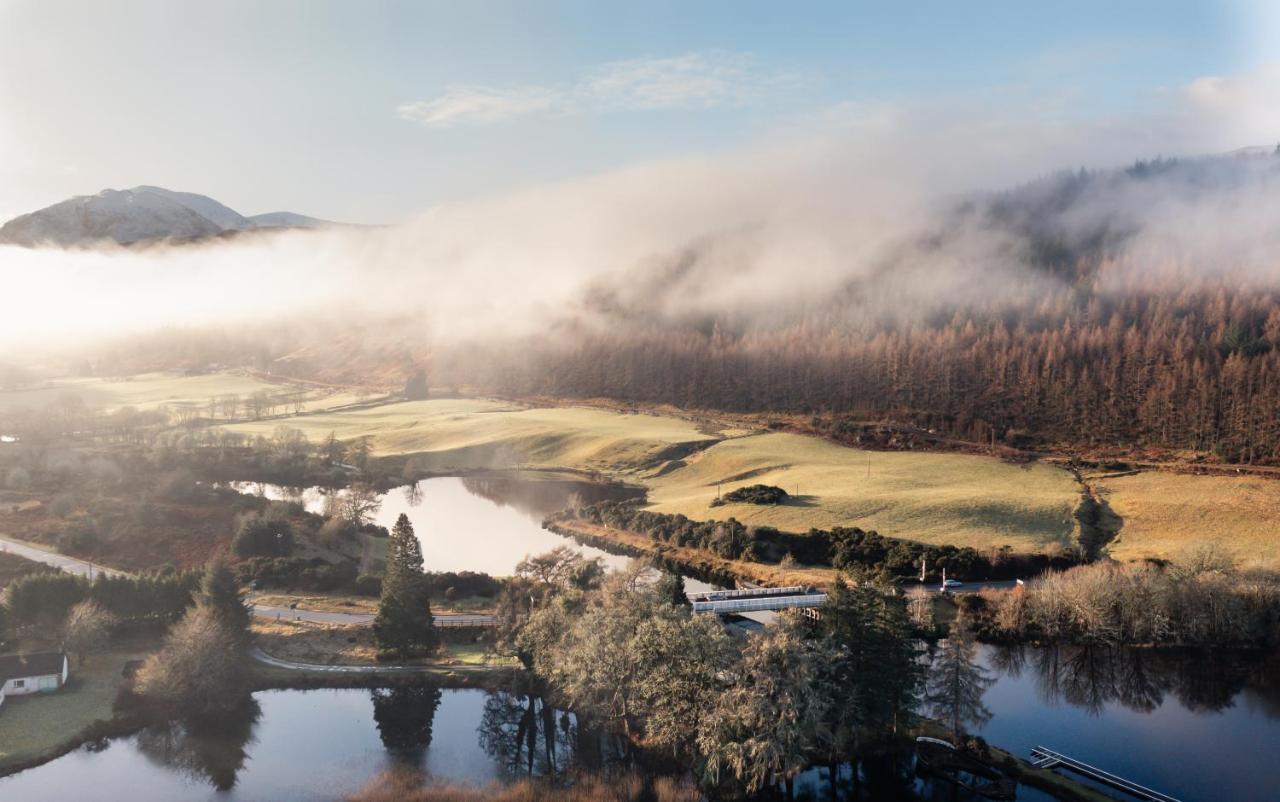 The Triangle Lodge Invergarry Dış mekan fotoğraf