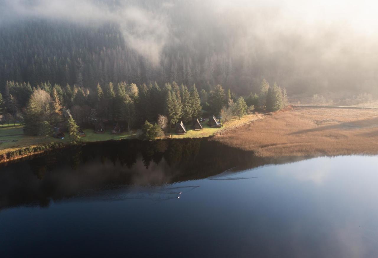 The Triangle Lodge Invergarry Dış mekan fotoğraf