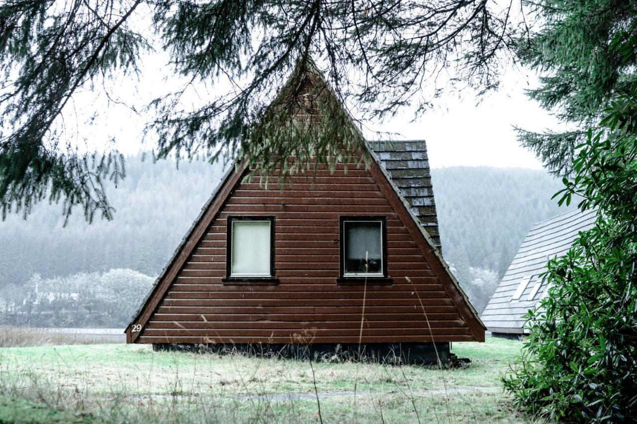The Triangle Lodge Invergarry Dış mekan fotoğraf