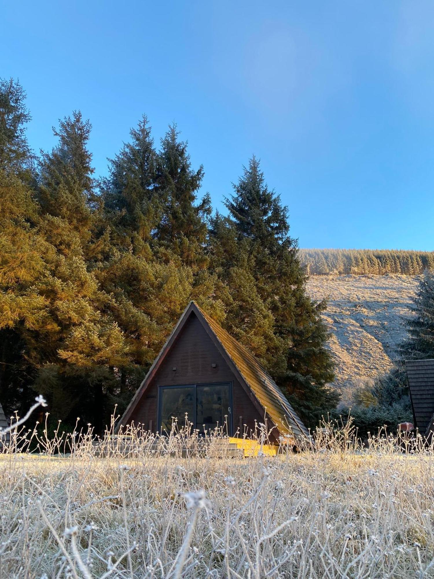 The Triangle Lodge Invergarry Dış mekan fotoğraf